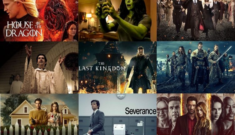 بهترین سریال های خارجی 2021 و 2022