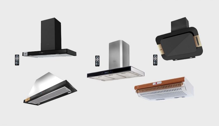 زاهنمای انتخاب هود آشپزخانه