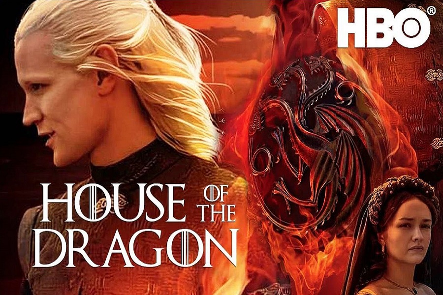 سریال خاندان اژدها House of the Dragon در بهترین سریال های خارجی 2021 و 2022