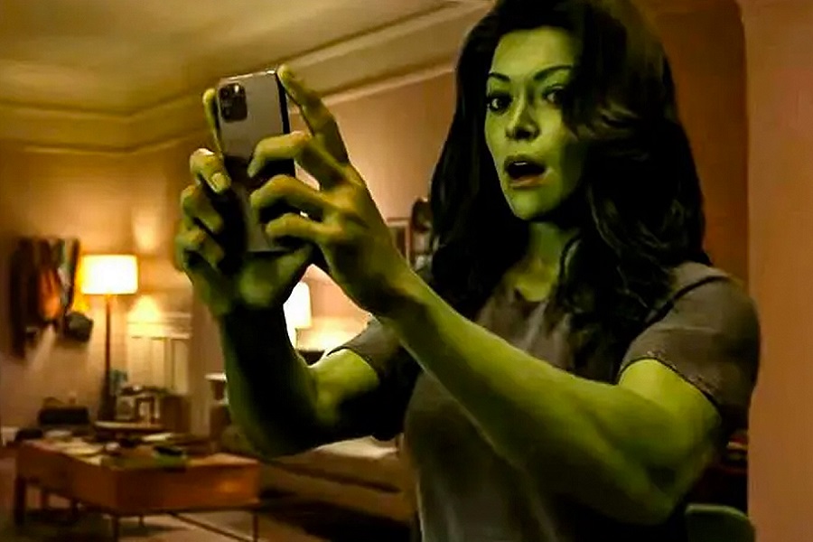 سریال هالک دخت She Hulk در بهترین سریال های خارجی 2021 و 2022