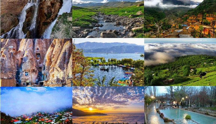 مقاصد گردشگری تابستان ایران