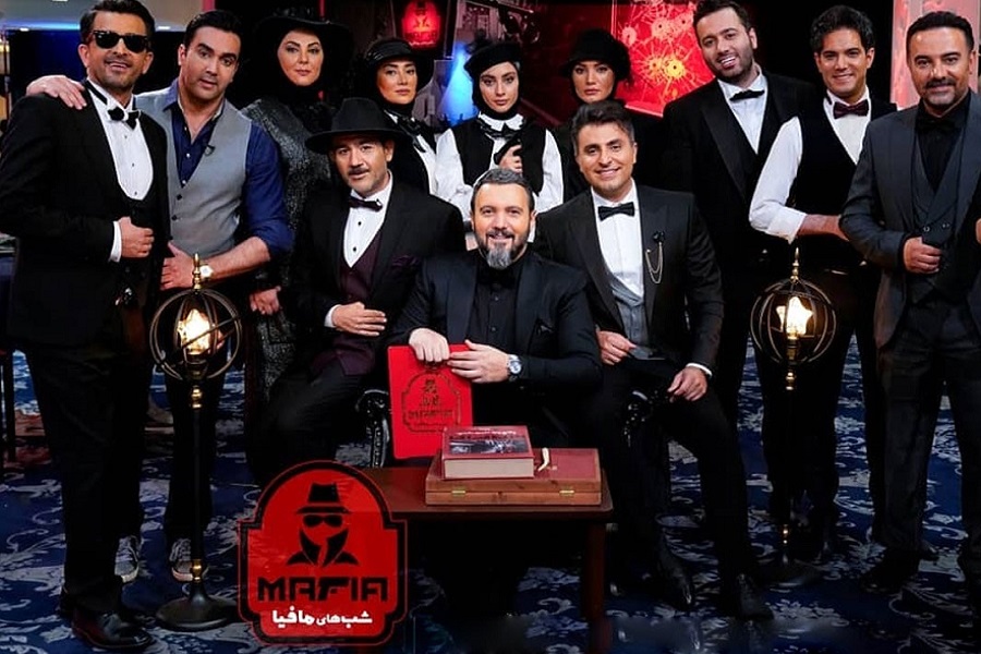 سریال شب های مافیا ۴ در بهترین سریال‌های ایرانی 1400 و 1401