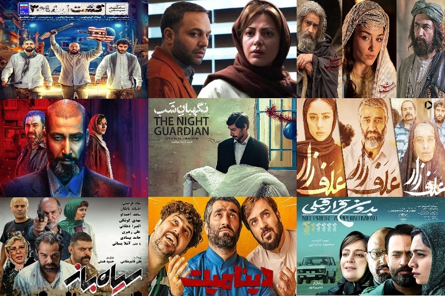 بهترین فیلم های ایرانی 1400 و 1401